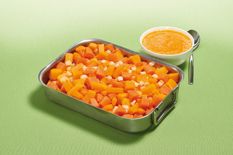 Melange Cucurbitacee/Carotte  (2.5Kg *2)   - Surgele