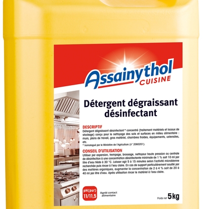 Detergent degraissant desinfectant bid 5KG