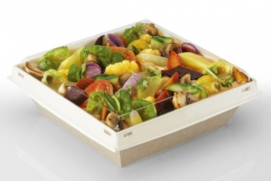 Boite avec couvercle 1200cc Luxifood sac(20U)x8 ALPHAFORM