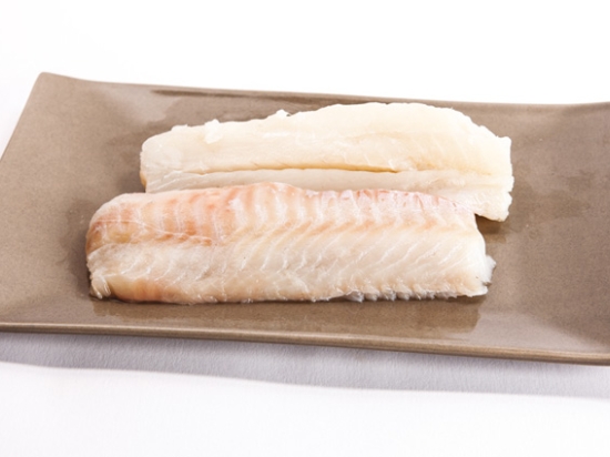 Dos de cabillaud s/p s/a MSC 180G /2KG - Surgele