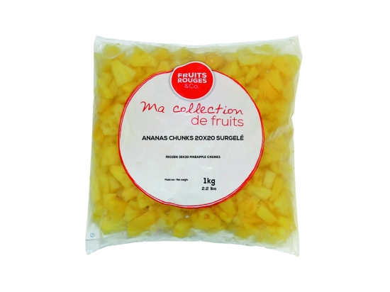 Ananas Morceaux extra  Doux  1Kg