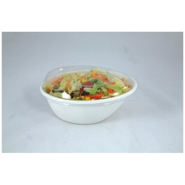 Couvercle ovoïdal PET transparent pour saladier pulpy 14511500 [195x150x36] [500 (20x25)]