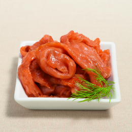 Chute Saumon Fume Atlantique.1Kg - Surgele