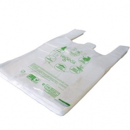 Sac bretelle biodegradable 24x45 sac (200U)x5 Publi Embal