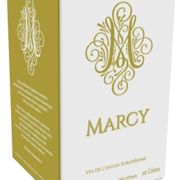 Vin VCE blanc 11° BIB 10L Haut de Marcy