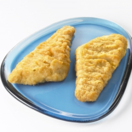Fish and chips cabillaud prefrit (100/120G /5KG) - Surgele