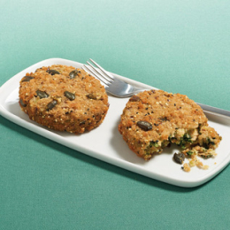 Pane Ble Fromage Epinard Cuit 100G 2.5Kg (x2)  - Surgele