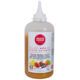 Coulis fruit jaune 500G FRDA - Surgele