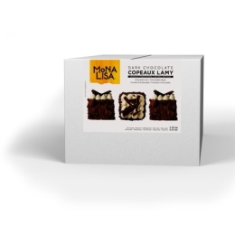 Copeaux de chocolat noir boite 2,5 kg CACAO BARRY