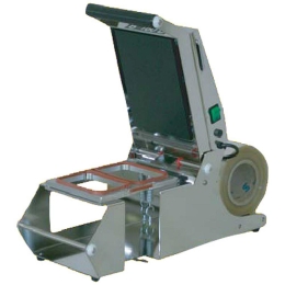 Scelleuse Manuelle Inox + PLAQUE BI 195X135/135X95 sur cmde  [1]