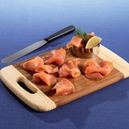 Tranche Saumon Fume Decongele 500G