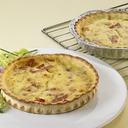 Quiche lorraine (200Gx12) - Surgele