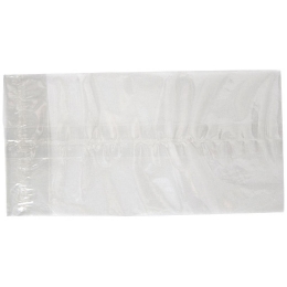Sachet fond plat cellophane 120x240mm *100