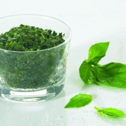 Basilic Iqf Sachet 250 G  Essentiel France - Surgele