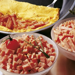 Des Jambon cuit standard 1KG