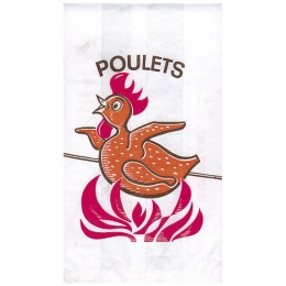 Sac a poulet couche PP avec decor 25 μ [180x70x360] [500]