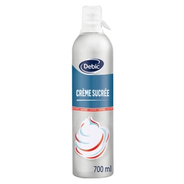 Bombe creme sucree 700GR Debic