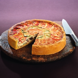 Quiche Legumes Du Soleil Diam 30Cm