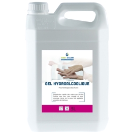 Gel hydroalcoolique (Bidon 5Lx2) F Clean