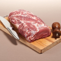 Echine Porc Desossee 1.8/2.6Kg 3/4 Pieces - Surgele