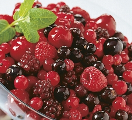 Cocktail fruit rouge 1KG - Surgele