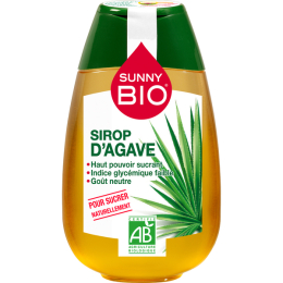 Sirop agave Bio flacon 500G Sunny Bio