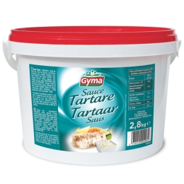 Sauce tartare en seau 2,8 kg GYMA