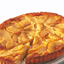 Tarte Normande 10 Parts Predecoupe Diam 24.5 Cm 750 G  Essentiel - Surgele