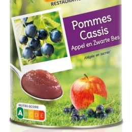 Specialite pomme-cassis boite 5/1 CHARLES ET ALICE