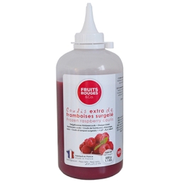 Coulis framboise 500G FRDA - Surgele
