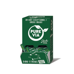 Edulcorant stick boite distributeur (1Gx300) PureVia