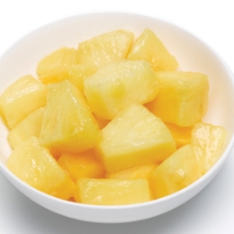 Ananas extra sweet 20x20 1KG - Surgele