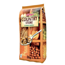 Flocons Avoine sac 2 kg KELLOGG'S Country Store