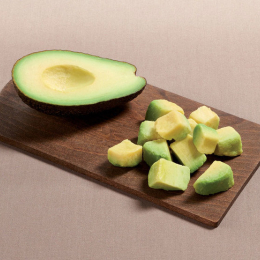 Avocat Cube 1kg- Surgele