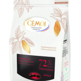 Chocolat noir 72% palet Success  5KG Cemoi