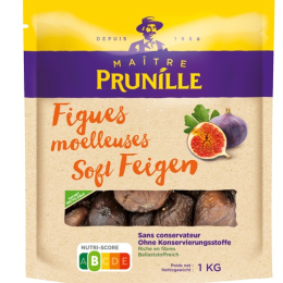 Figues moelleuses barquette 1 kg MAITRE PRUNILLE