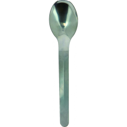 Cuillere inox 130 mm [130xx] [180 (15x12)] (couvert)