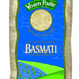 Riz long basmati sac 5KG Vivien Paille