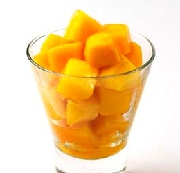 Mangue cube 20x20 1KG - Surgele