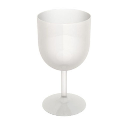 Verre a pied PP reutilisable 18cl X250 translucide (25X10)  [250]