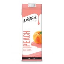 Preparation Pour Smoothie - Da Vinci Smoothie - Peche Brique 1L