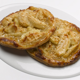 Tarte fine pomme VDL pur beurre (135Gx16) - Surgele