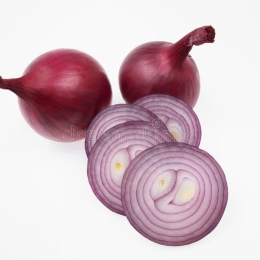 Oignon Rouge  ** Bio **  Cat 1 (au sac de 10 kg)