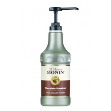 La Sauce De Monin - Chocolat Noisette  bidon 1.89L