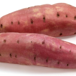 Patate Douce   ** Bio **  Cat 1 (au colis de 6 kg)