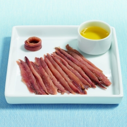 Filet Anchois Huile  4/4