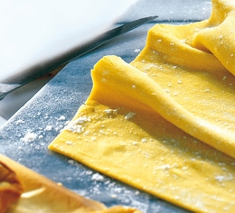 Plaque feuilletee beurre 2,5MM (500Gx16) - Surgele