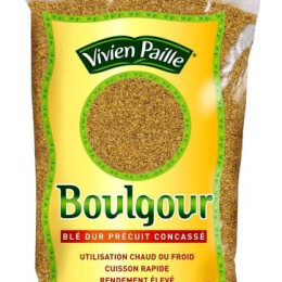 Boulgour sac 5 kg Vivien Paille