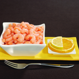 Queue de Crevette Decortiquee Cuite 300/500/Lbs (1Kg X5) - Surgele