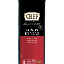 Fond veau nature 1L Chef
